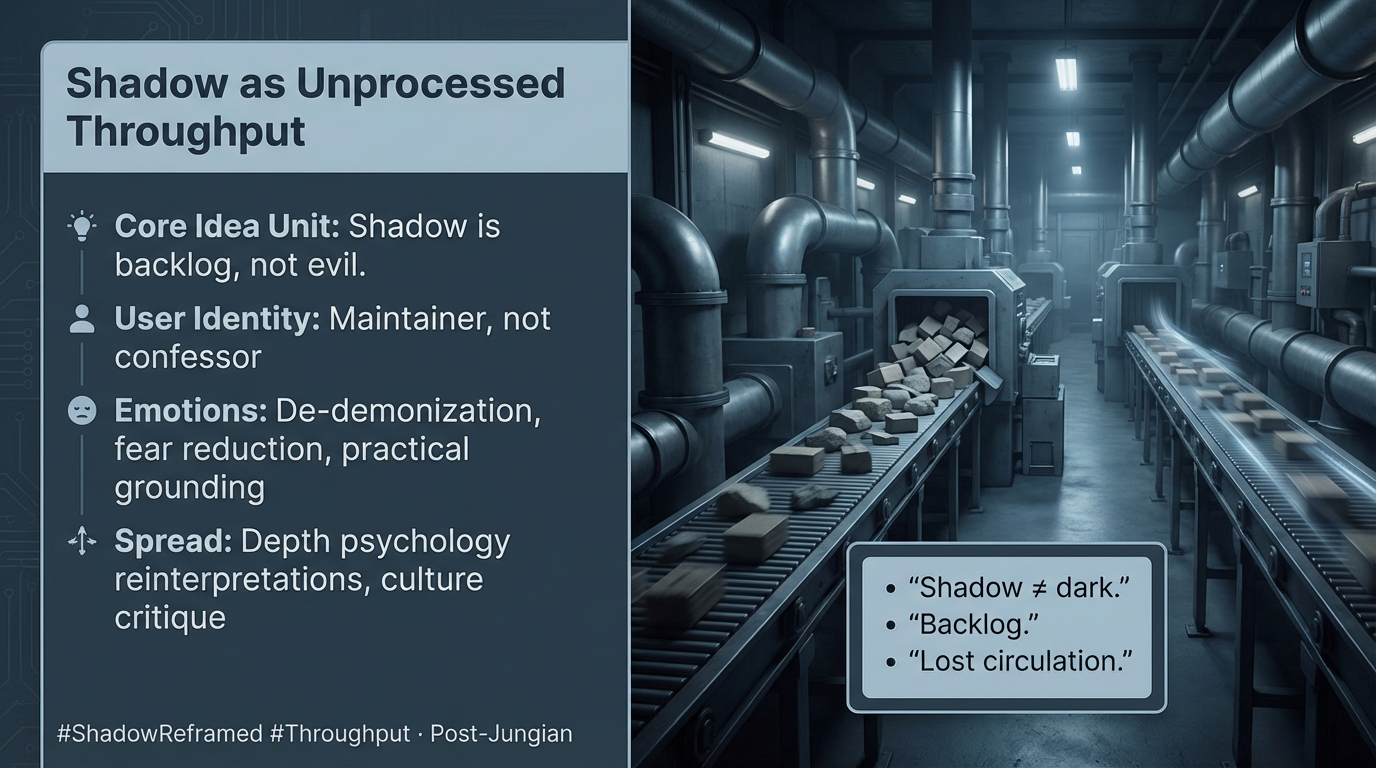 Reframing Shadow - From